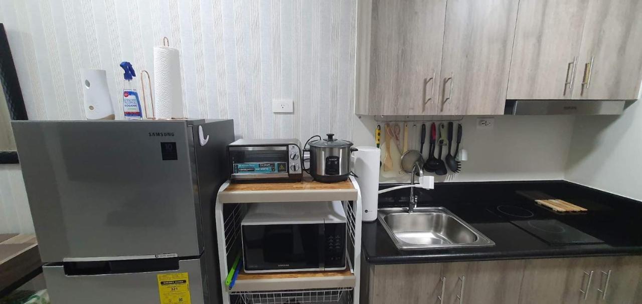 Schoenes Apartment Mit Pool-Nutzung Manila Ngoại thất bức ảnh