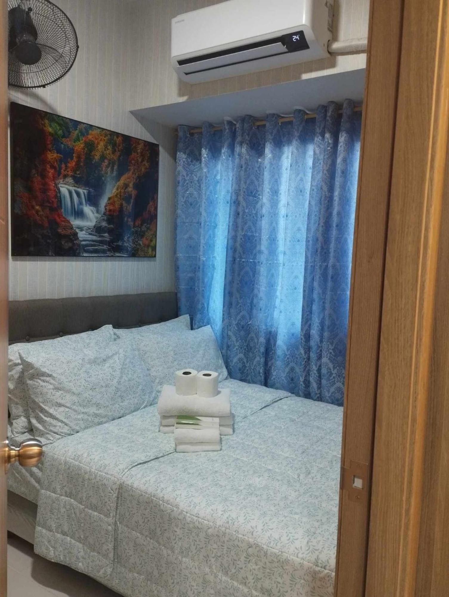 Schoenes Apartment Mit Pool-Nutzung Manila Ngoại thất bức ảnh
